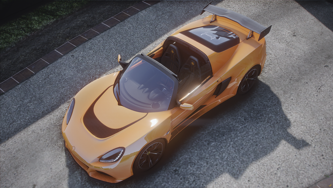 Ocelot Exige preview 4